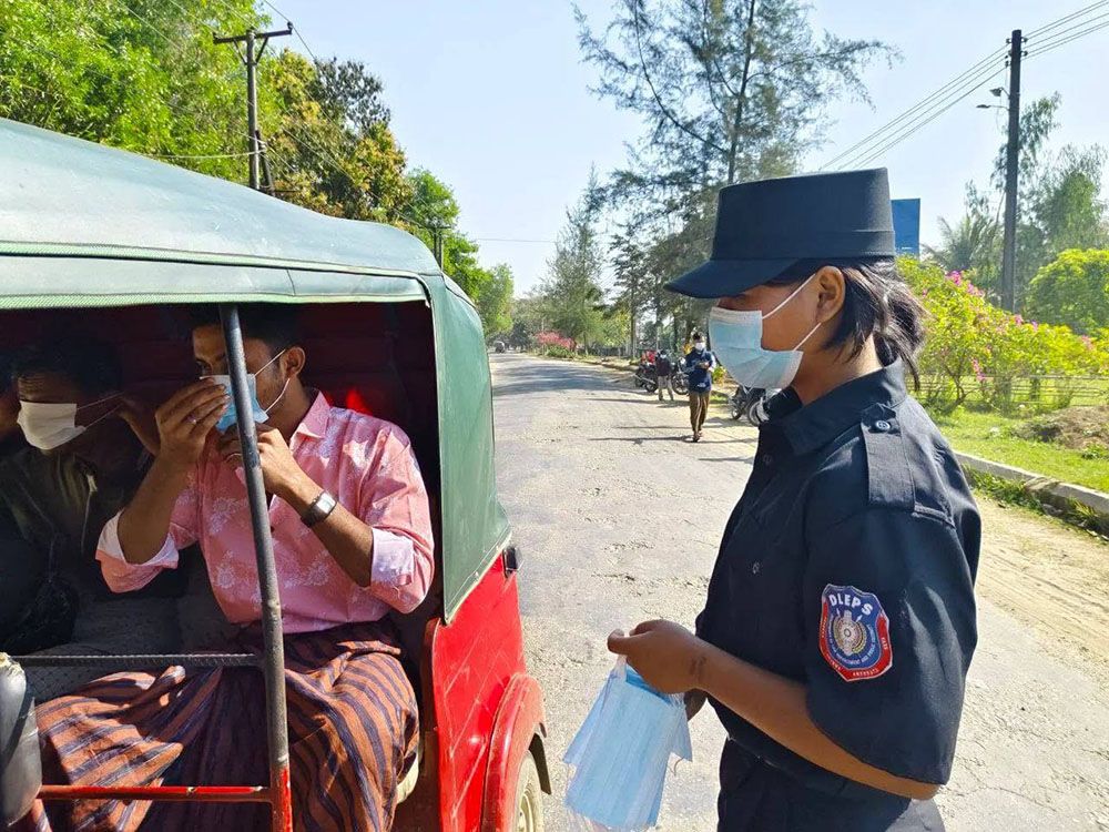 ကျောက်တော်တွင် မူးယစ်ဆေး သုံးစွဲ၊ ရောင်းချမှုဖြင့် ဒီလပ်တပ်ဖွဲ့ဝင် ၇ ဦးအပါ ၇၇ ဦးကို ဖမ်းဆီး