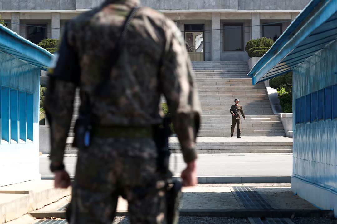 Photo:  REUTERS/Kim Hong-Ji 