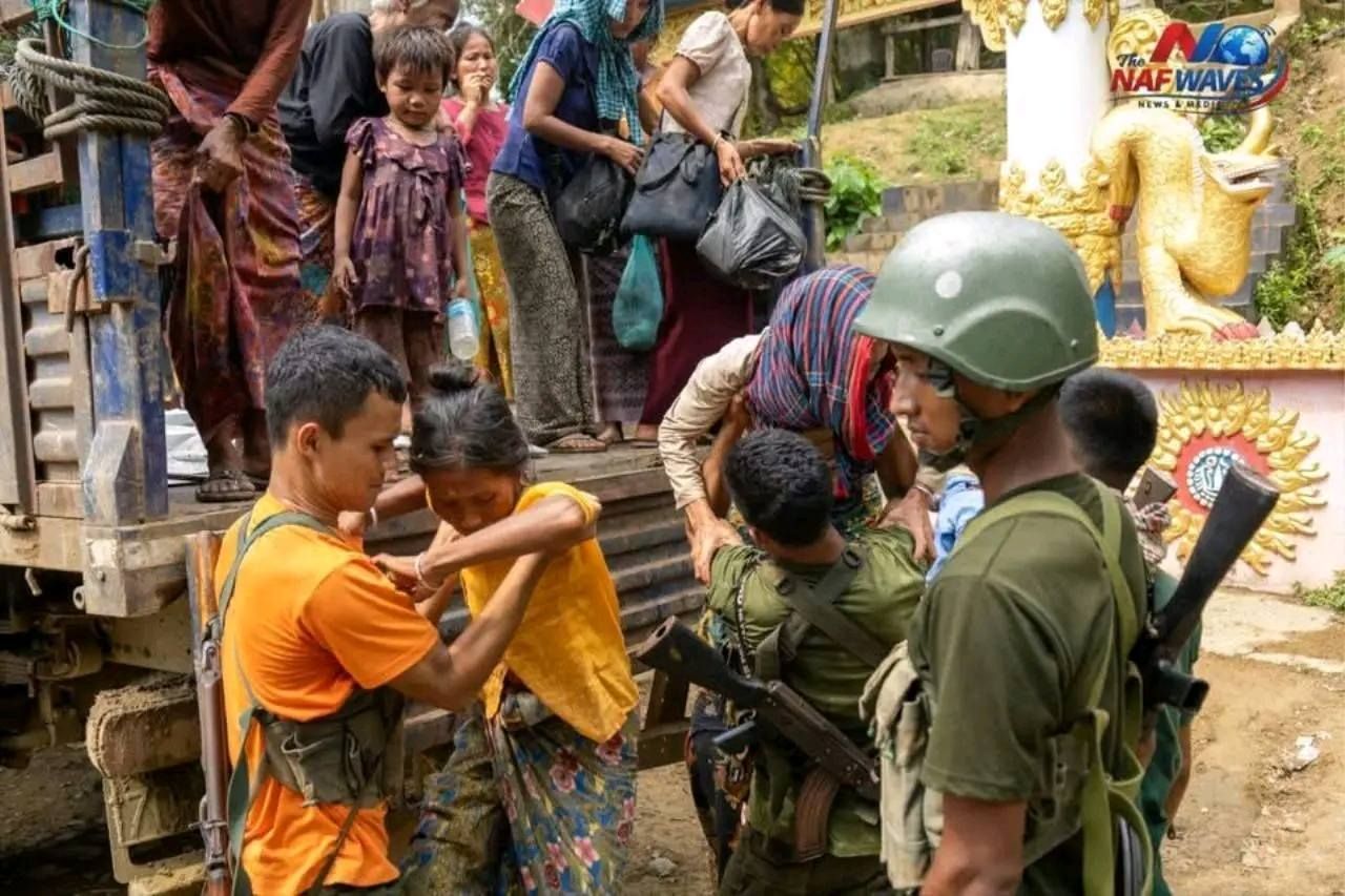 မောင်တော သင်္ဘောလှကျေးရွာသား ဒိုင်းနက်လူမျိုး ၈၉ ဦးကို AA ပြန်လွှတ်ပေး