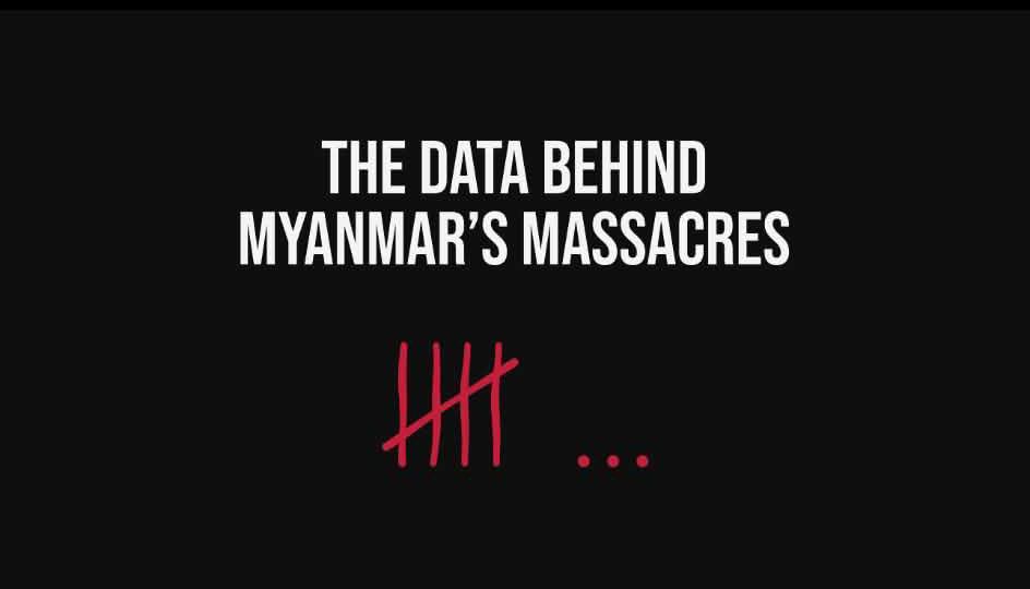 စစ်တပ်ကျူးလွန်ခဲ့သည့် အစုလိုက်သတ်ဖြတ်မှုဖြစ်စဉ် ၅၀၄ ခု၌ ပြည်သူ ၅,၂၇၄ ဦးထက်မနည်း သေဆုံး
