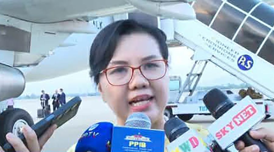 စစ်အာဏာရှင် သမ္မတ၏ ပြောရေးဆိုခွင့်ရှိသူအဖြစ် လဝကဒုဝန်ကြီး ဒေါက်တာခိုင်ခိုင်စိုးကို ခန့်