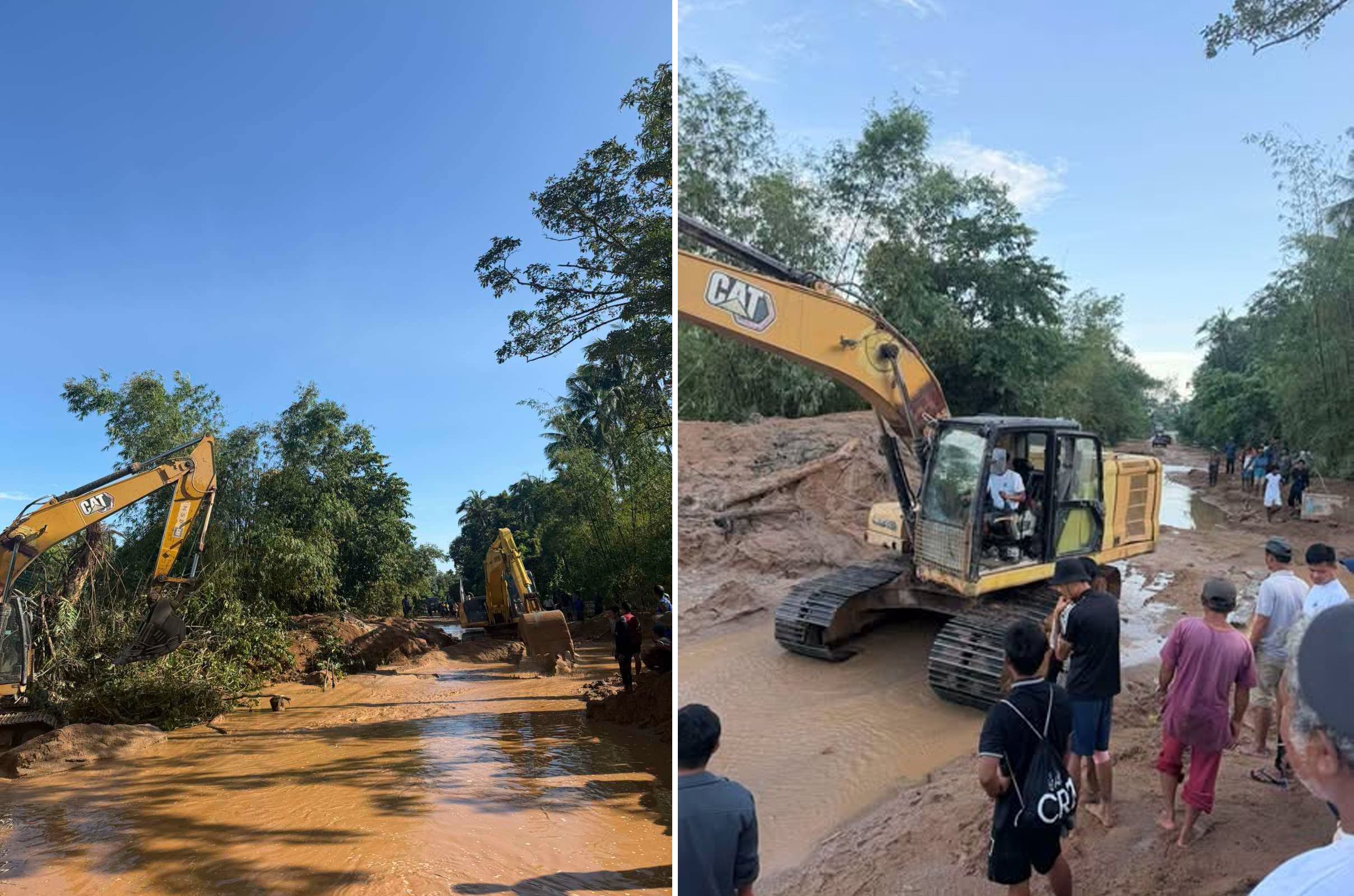 ထားဝယ်တွင် ရေဘေးကူညီကယ်ဆယ်ရေးကာလ အပစ်အခတ်ရပ်စဲပေးရန် တောင်းဆို