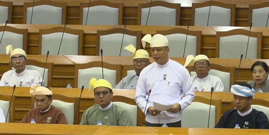 အာဆီယံမူ ၅ ရပ်ကို ပြန်လည်သုံးသပ်ရန် ကြံ့ခိုင်ရေးအမတ် အဆိုတင်