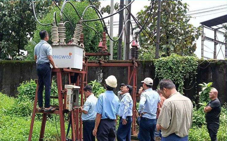 မီတာခိုးသည့် မှော်ဘီ သံရည်ကျိုစက်ရုံ ပိတ်သိမ်းခံရ၊ ကျပ်သန်း ၁၇,၀၀၀ ကျော် လျော်ရမည် 