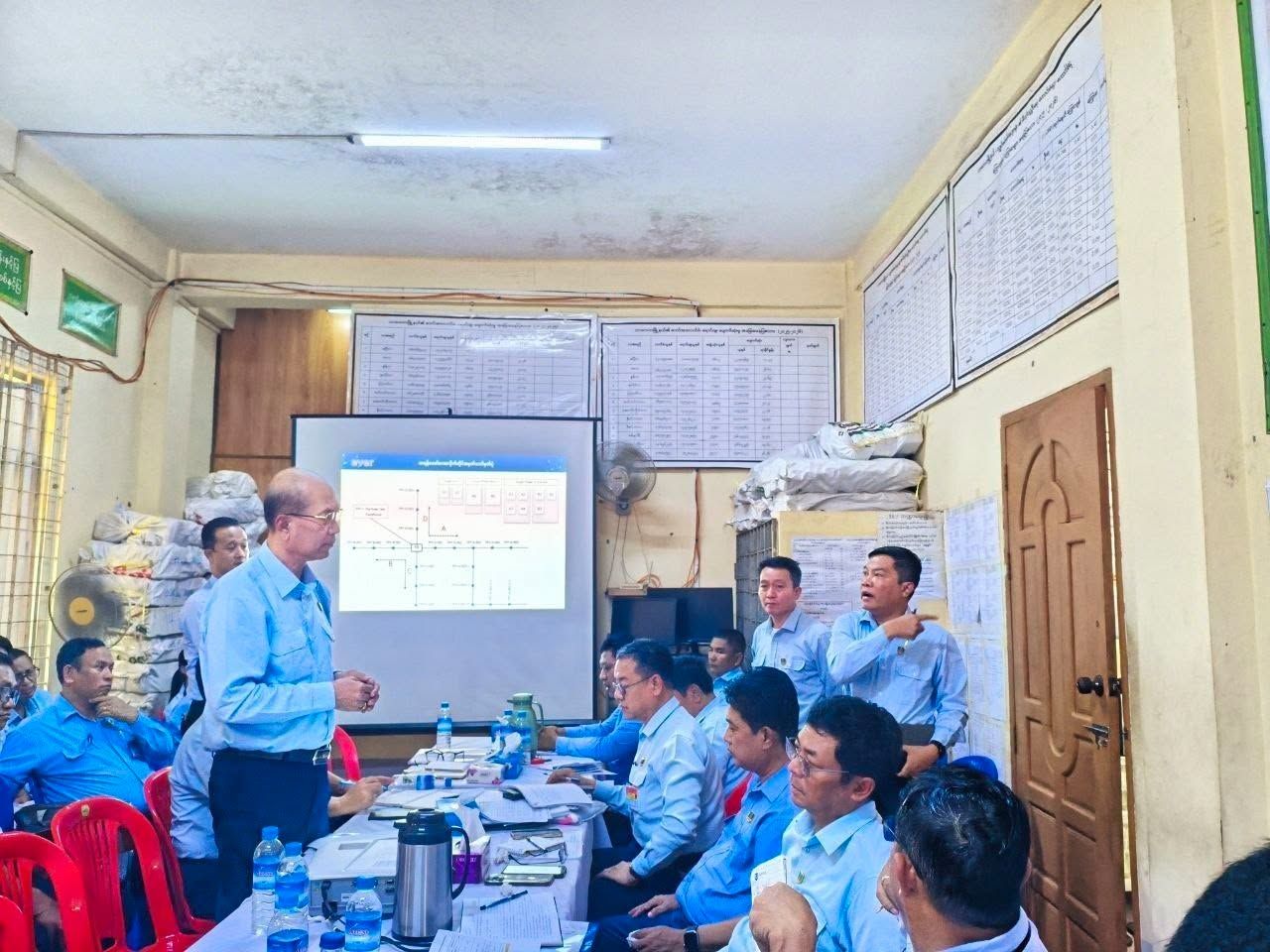 သာကေတတွင် လျှပ်စစ် ၅ ယူနစ်ပေးတိုင်း ၁ ယူနစ် ပျောက်ဆုံးနေ