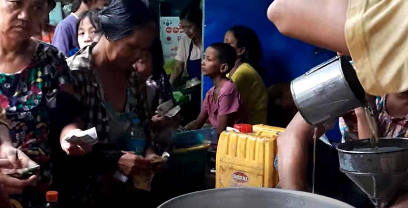 စားအုန်းဆီ ရည်ညွှန်းဈေး ထပ်တက်