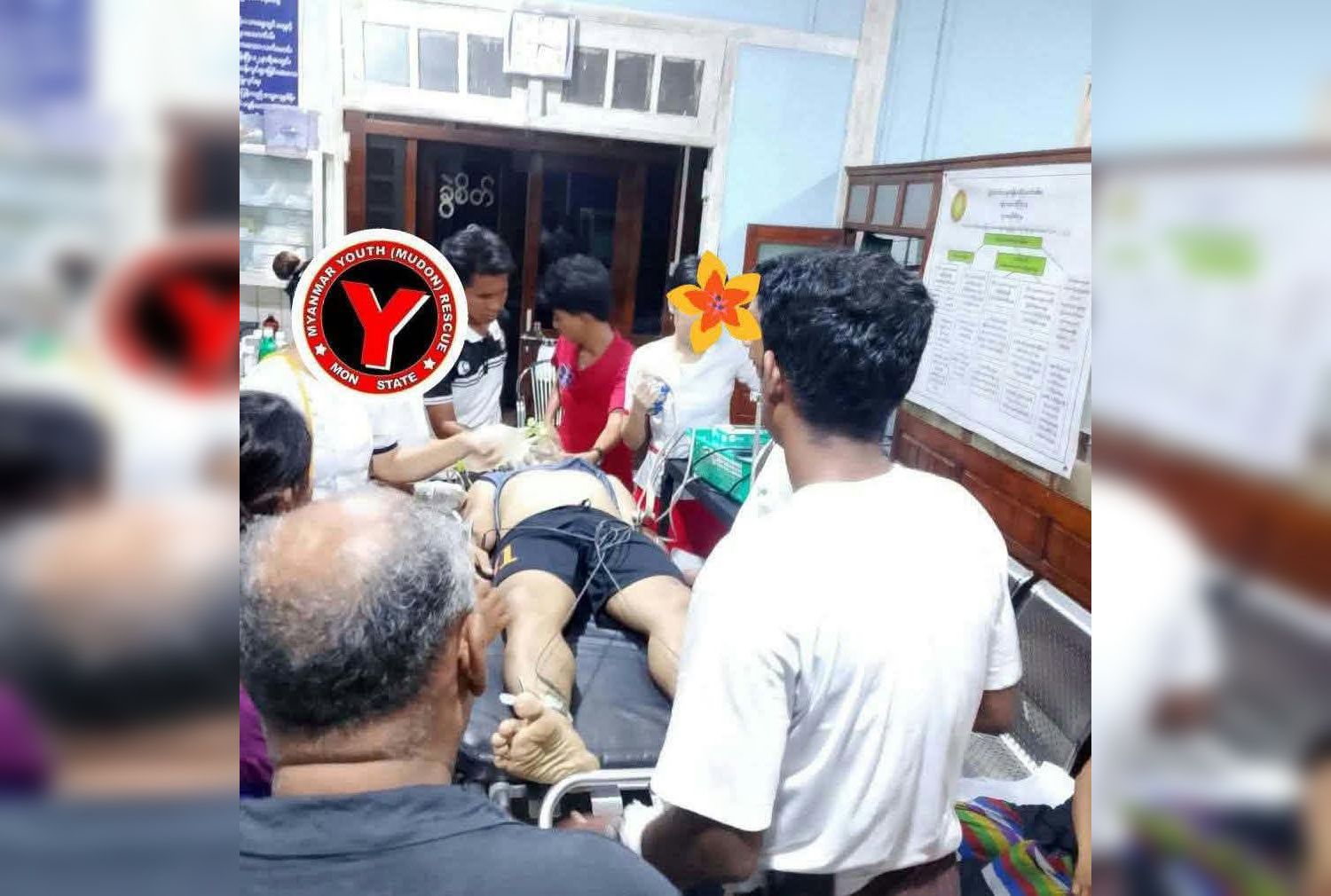 မွန်ပြည်နယ်၌ အပူရှိန်ကြောင့် သတိလစ် သေဆုံးသူ ၃ ဦးရှိ၊ အပူရှောင်စခန်း ၁၄၈ ခု ဖွင့်ထား