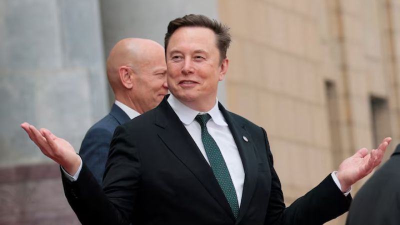 SpaceX ရှယ်ယာ စရောင်းအပြီး အီလွန်မတ်စ်ခ် ကမ္ဘာ့ပထမဆုံး ထရီလျံနာ ဖြစ်လာ