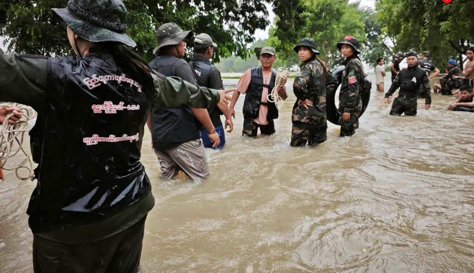 Photo: ရွှေဘိုမြို့နယ် ပကဖ