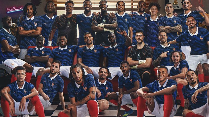 Photo: Équipe de France de Football