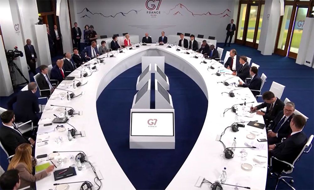 Photo: G7 FRANCE