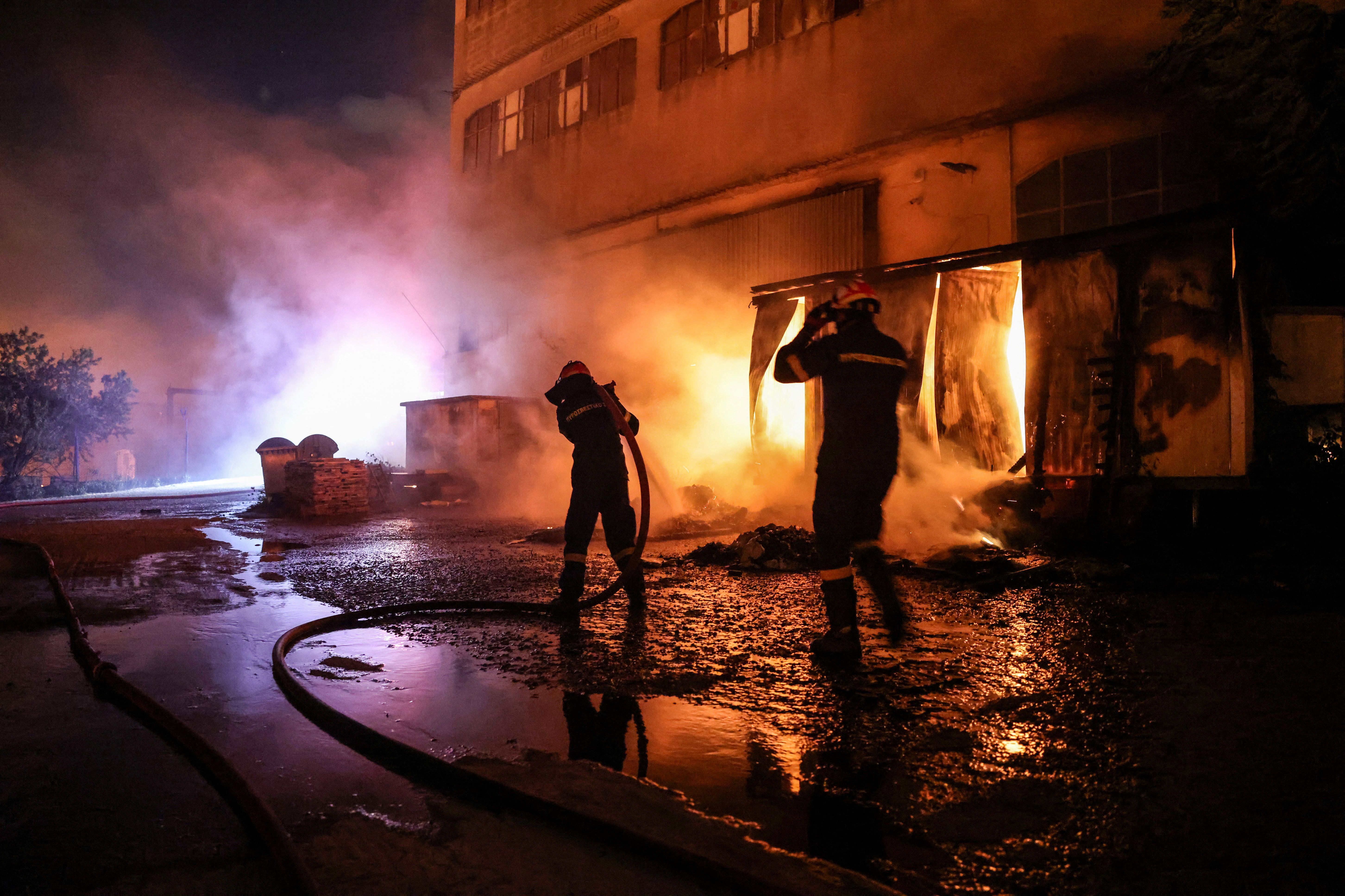Photo: REUTERS/Alexandros Avramidis