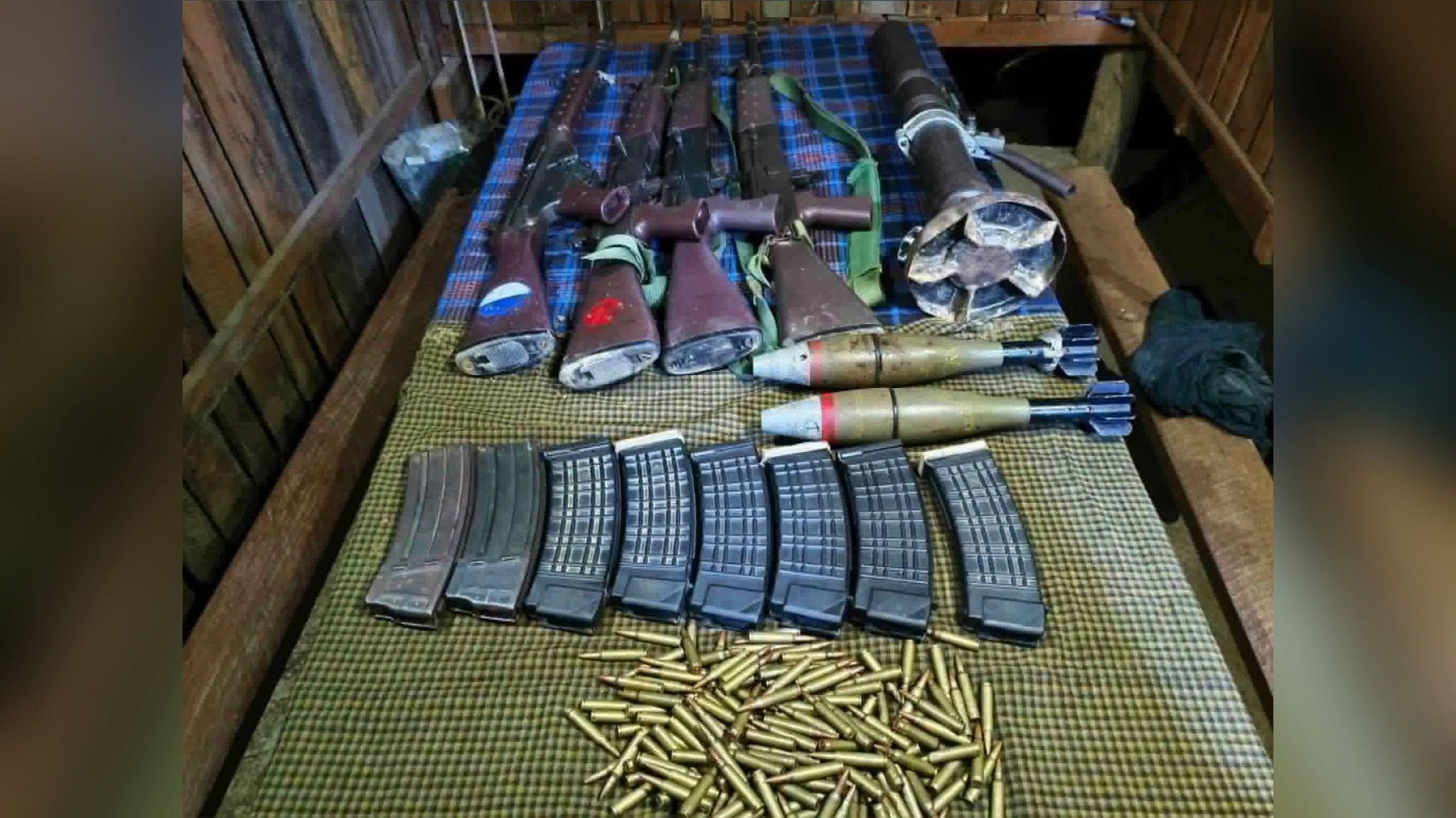 ဂန့်ဂေါမြို့နယ်၌ စစ်တပ်စခန်း တိုက်ခိုက်ခံရပြီး  စစ်သား ၃ ဦး သေဆုံး၊  လက်နက်များသိမ်းဆည်းရရှိ