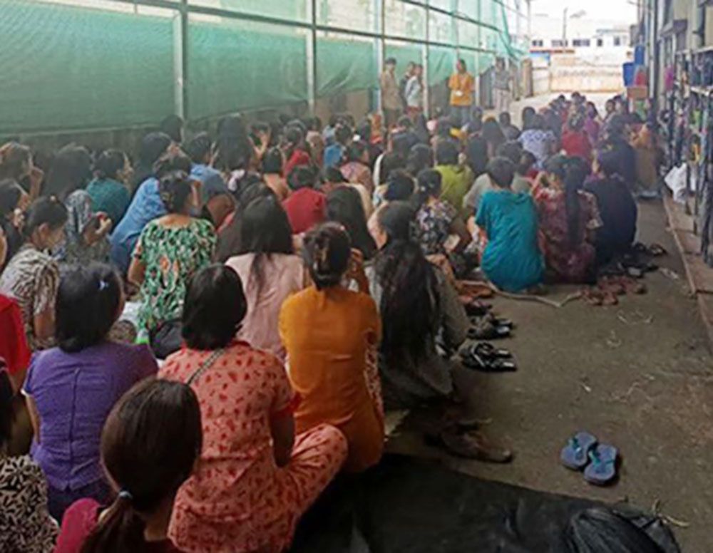 အလုပ်သမားများအတွက် အနိမ့်ဆုံး လုပ်အားခ ကျပ် ၁၀,၀၀၀ ဝန်းကျင်က တရက်စားစရိတ် မဖူလုံ