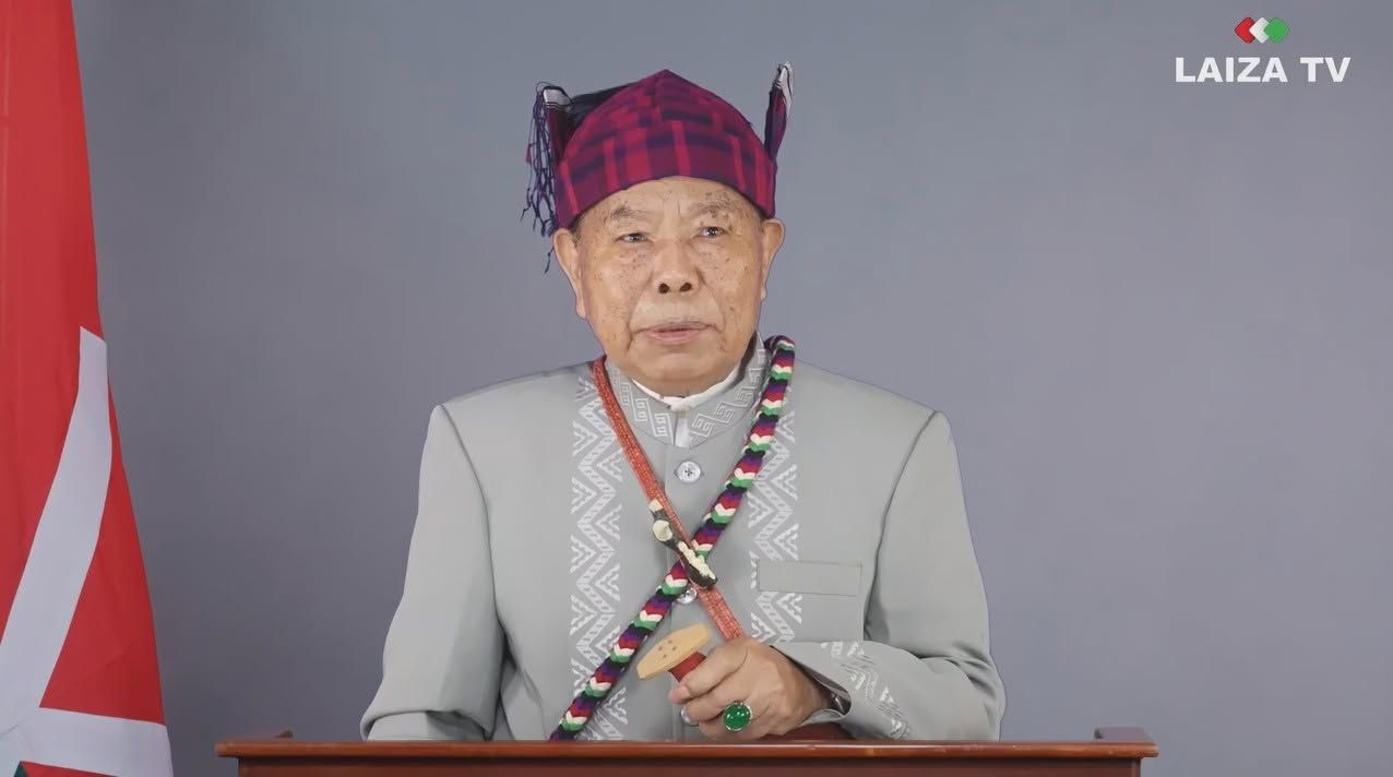 ခိုင်မာသည့်ပြည်ထောင်စုမဖြစ်အောင် စစ်အာဏာရှင် ဖျက်ဆီးနေဟု ဗိုလ်ချုပ်ကြီးအင်ဘန်လ ပြော 