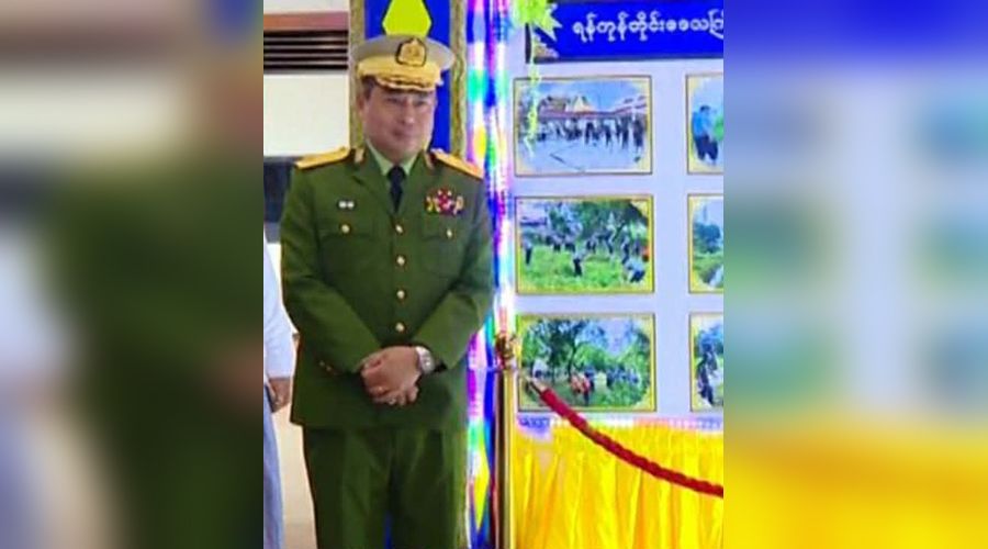 ရန်ကုန်က ကျားဖြန့်လုပ်ငန်းနှင့် ဆက်နွှယ်နေသည့် ဗိုလ်ချုပ်ပြည့်စုံလင်း စစ်ဆေးခံရ