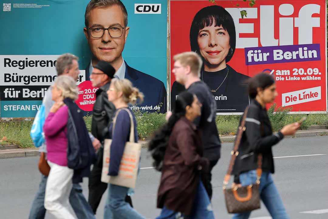 Photo: REUTERS/Fabrizio Bensch