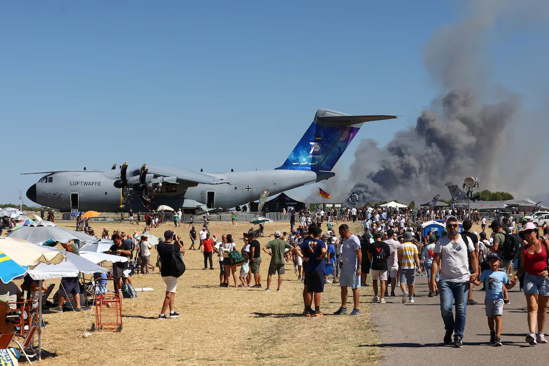 Photo: Nikos Mitrousias/Intime via REUTERS