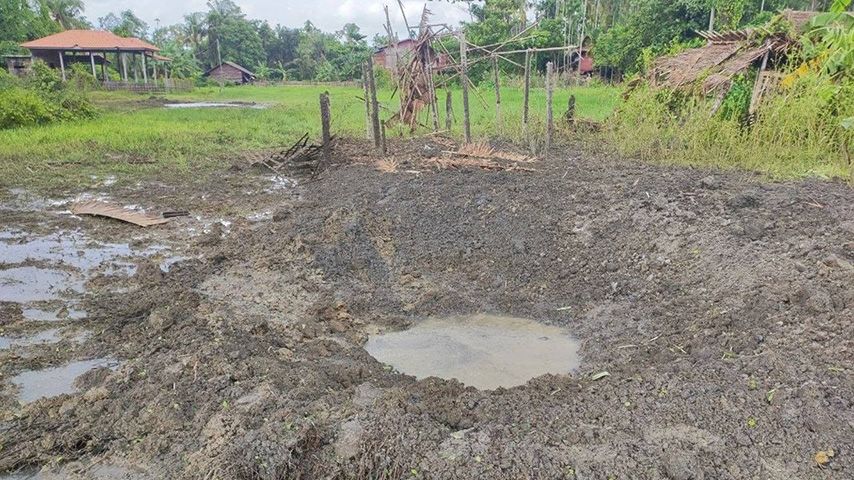 ဂွနှင့် ကျိန္တလီကို စစ်‌တပ်က ဗုံးထပ်ကြဲသဖြင့် ၆ ဦးဒဏ်ရာရ
