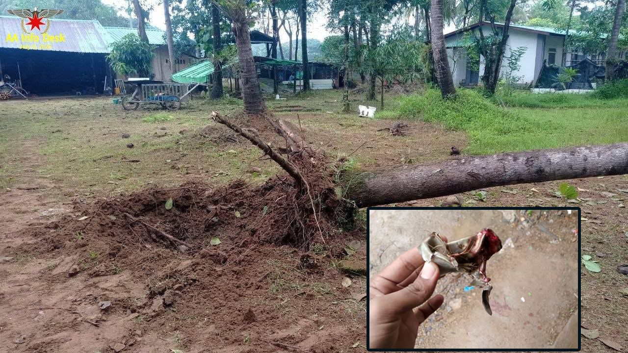 ဂွကမ်းခြေနှင့် ဘောမိကမ်းခြေကို ရေတပ်က လက်နက်ကြီးဖြင့် ပစ်ခတ်တိုက်ခိုက် အရပ်သား ၆ ဦး ဒဏ်ရာရ 