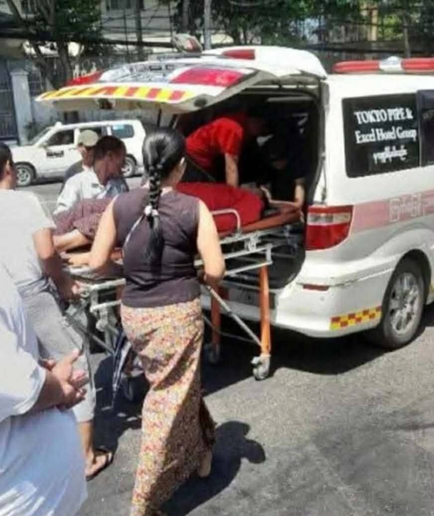 Photo: ကိုကျော်ဟန် (MYANMAR EMS 2999/3999)
