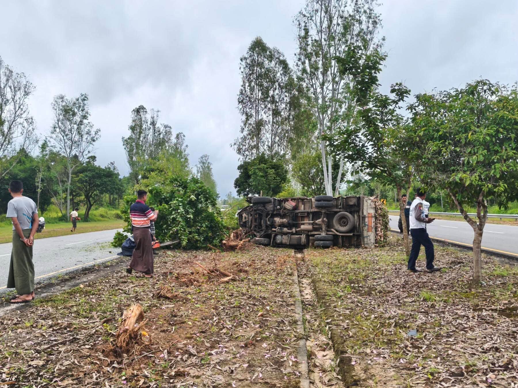 Photo : Yangon-Mandalay Expressway Webportal