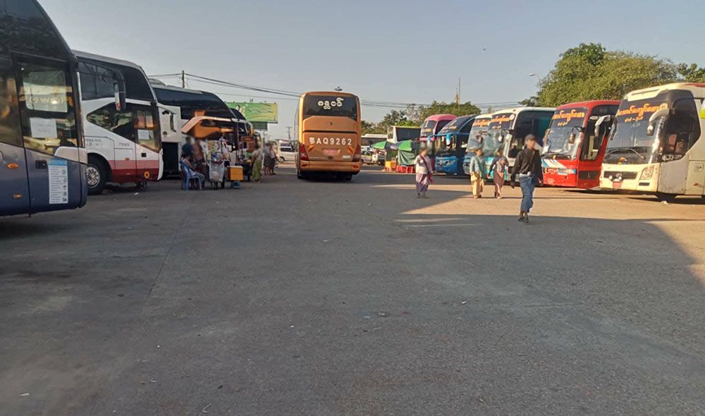 စက်သုံးဆီအခက်အခဲကြောင့် အဝေးပြေးယာဥ်လိုင်းများ သင်္ကြန်အတွက် ကြိုတင်လက်မှတ် မရောင်းနိုင်သေး
