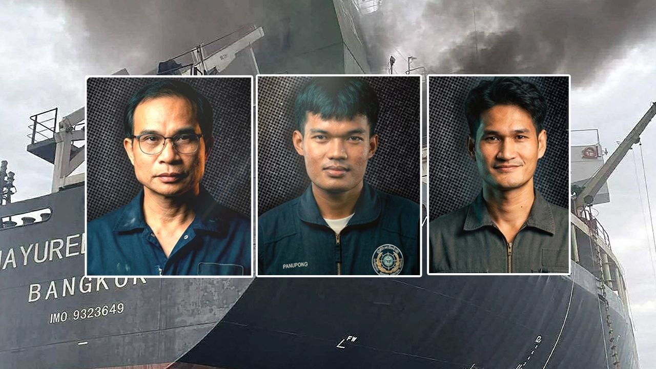 ဟော်မုဇ်ရေလက်ကြားတွင် ပစ်ခတ်ခံရသည့် ထိုင်းသင်္ဘောပေါ်  ပိတ်မိသူ ၃ ဦး သေဆုံး 