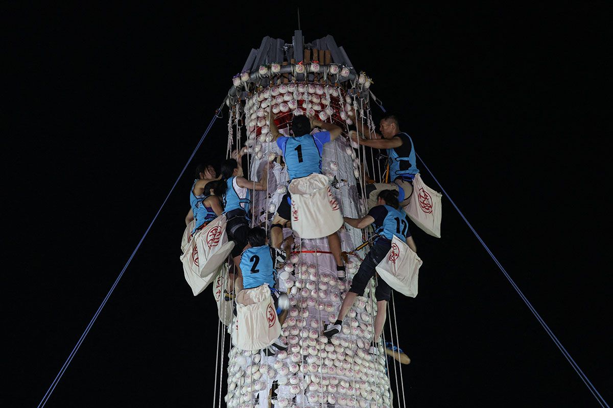 ဟောင်ကောင်က နှစ်ပတ်လည် ပေါက်စီတာဝါတိုင်တက်ပွဲတော်