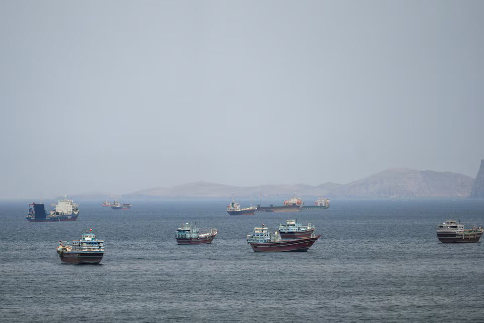 ဟော်မုဇ်ရေလက်ကြား၌ သင်္ဘော ၂ စင်းကို အီရန် ဖမ်းဆီး