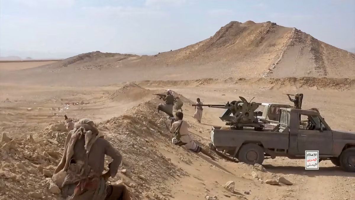 Photo: HOUTHI MILITARY MEDIA/Handout via REUTERS