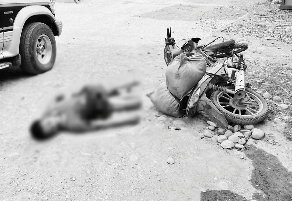 ဖားကန့်တွင် ပစ်သတ်ခံထားရသည့် အမျိုးသား ၁ ဦး ရုပ်အလောင်း တွေ့ရှိ
