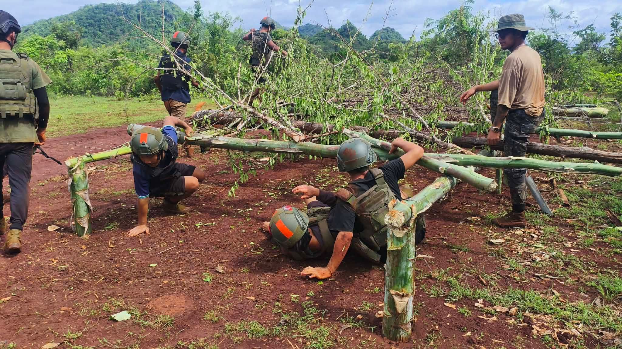 IEC ​ပြည်ထဲရေးဌာနခွဲက အ​ရေးပေါ်ကူညီကယ်ဆယ်ရေး မွမ်းမံသင်တန်းပို့ချခဲ့