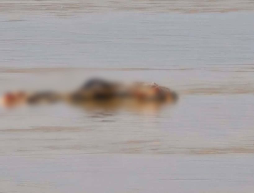 ကနီတွင် ချင်းတွင်းမြစ်အတွင်း မျောလာသည့် အလောင်း ၃ လောင်းတွေ့