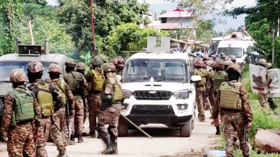အိန္ဒိယ၊ မဏိပူရပြည်နယ်၌ အကြမ်းဖက်မှုများ တကျော့ပြန်ဖြစ်နေ