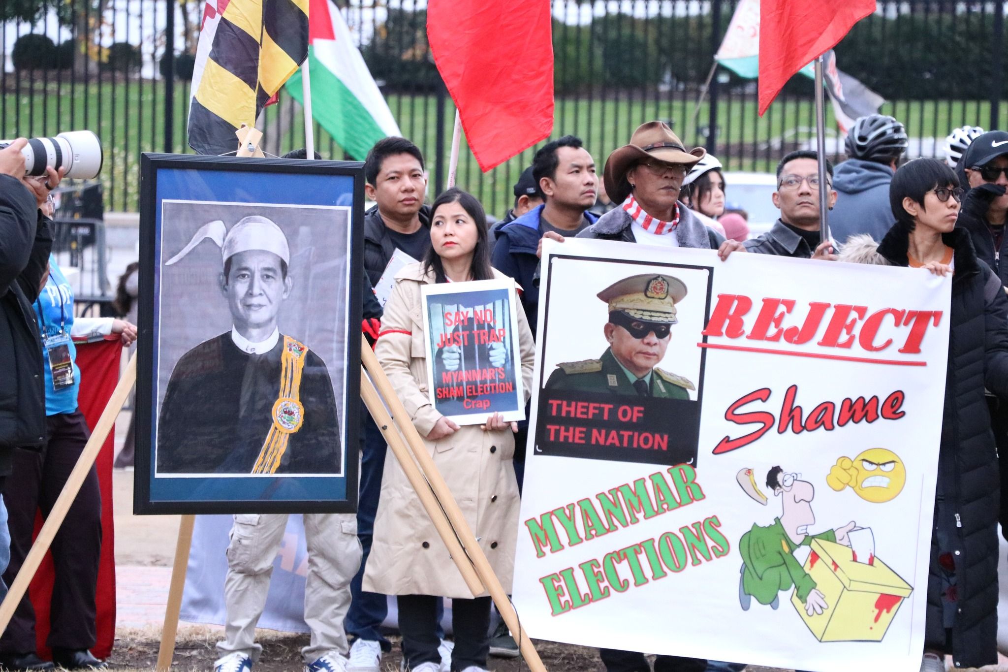 ဖက်ဒရယ်ဒီမိုကရေစီပြည်ထောင်စုပေါ်ထွန်းရေး ဦးဆောင်ကောင်စီ ဖွဲ့စည်းမှုကို INMSR ကြိုဆို