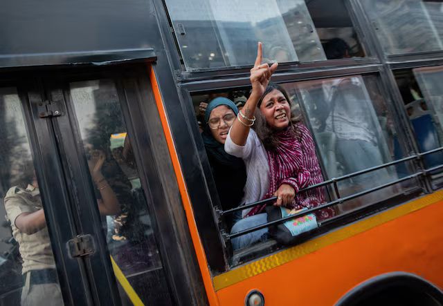Photo: REUTERS/Adnan Abidi