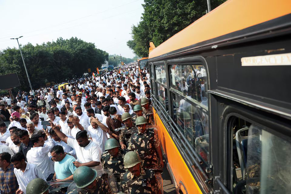 Photo: REUTERS/Priyanshu Singh 