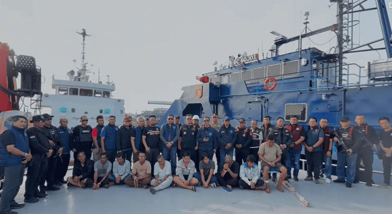 Photo: The National Narcotics Agency of Indonesia (BNN)