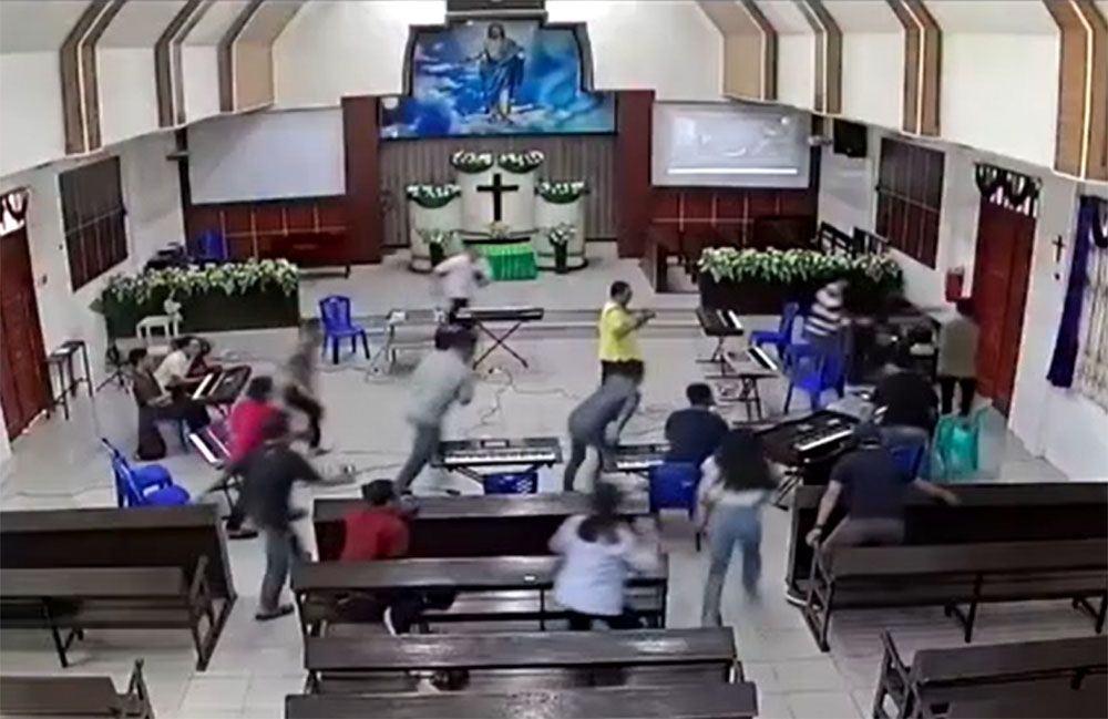 Photo: CENTRAL SULAWESI CHRISTIAN CHURCH GRACE CONGREGATION, MASOMBA, PALU