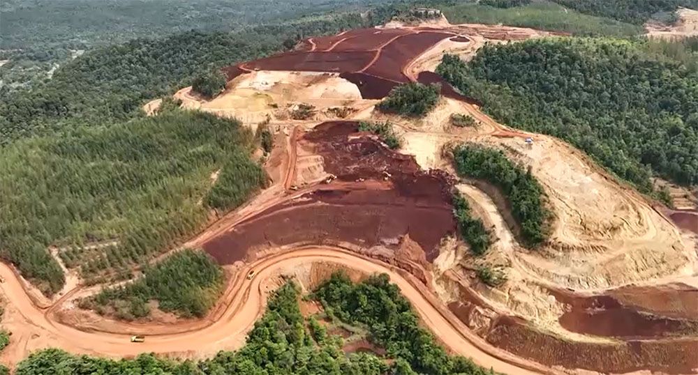 အင်ဒိုနီးရှားတွင် သစ်တောဆုံးရှုံးမှု မြင့်တက်လာ