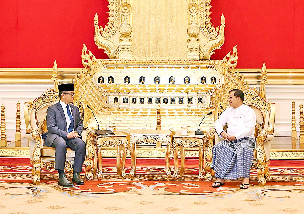 စစ်အာဏာရှင်အပေါ် အာဆီယံ ချဉ်းကပ်ပုံ ပြောင်းလဲလာပြီလား