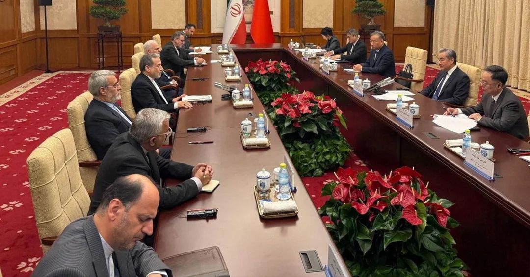 Photo: Seyed Abbas Araqchi via Telegram/Handout via REUTERS Pu
