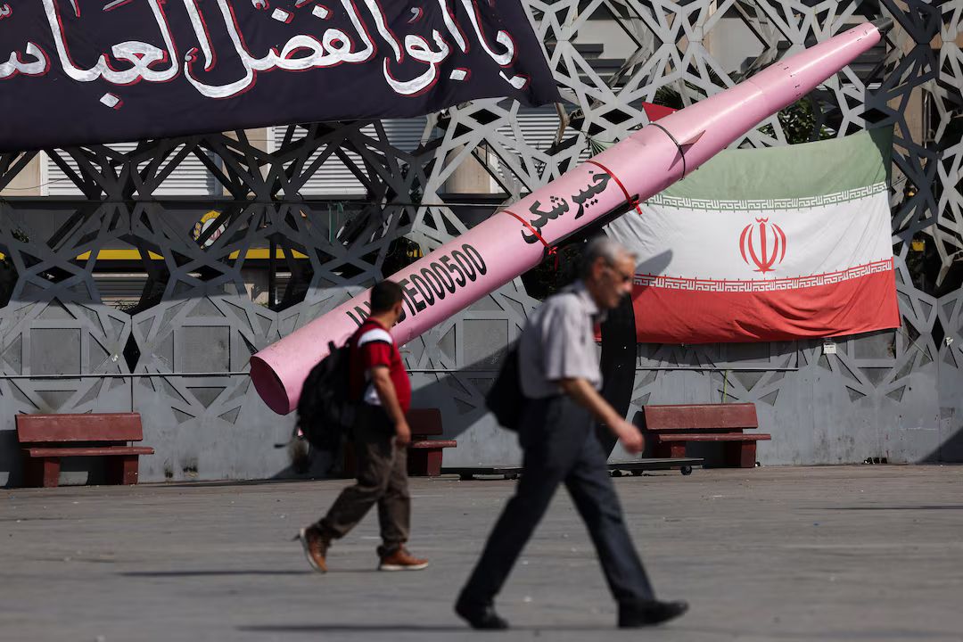 Photo: Majid Asgaripour/WANA (West Asia News Agency) via REUTERS 