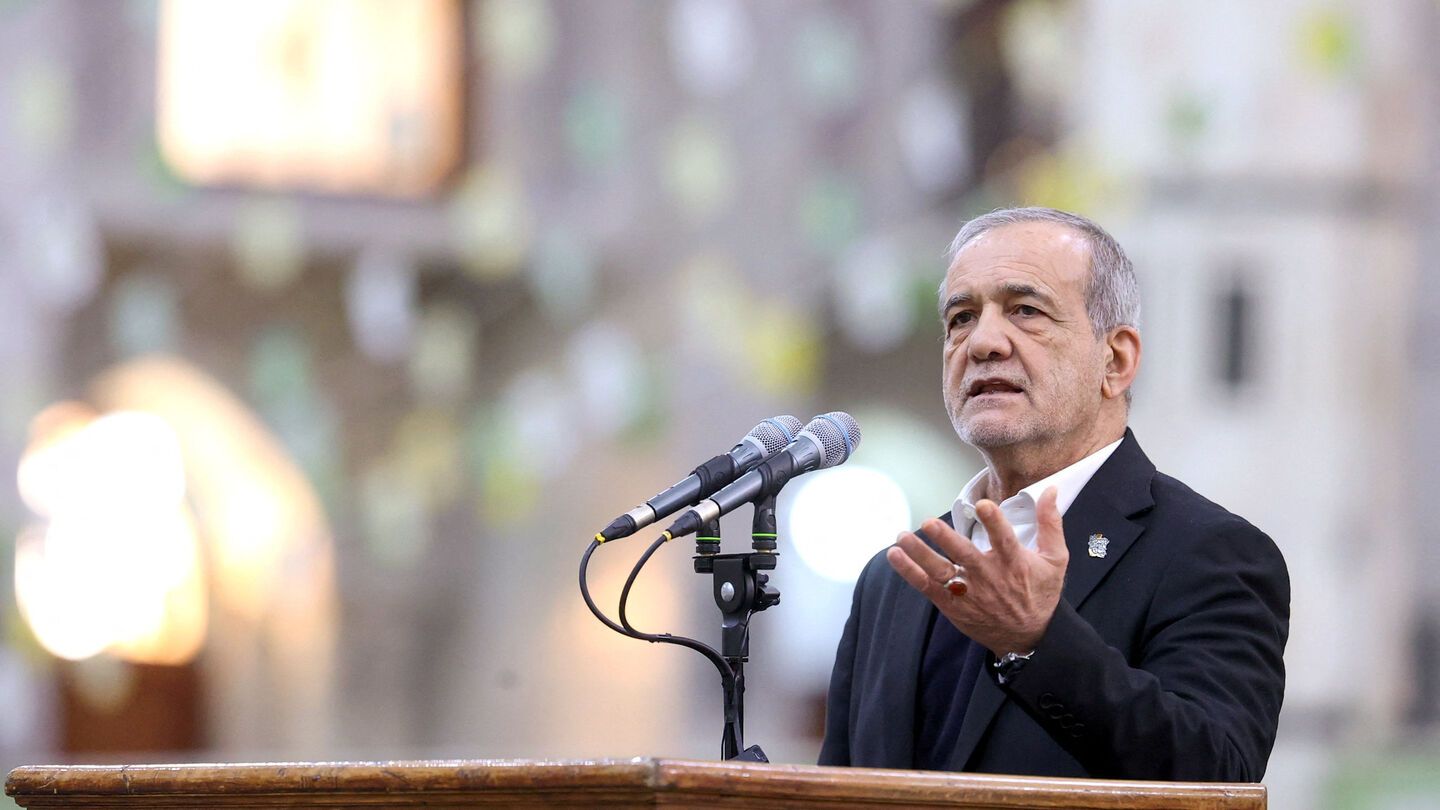 Photo: Iran's Presidential website/WANA (West Asia News Agency)/Handout via REUTERS 