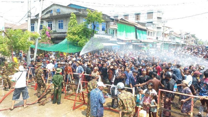 ၂၀၂၅ ခုနှစ် သင်္ကြန်ပွဲတော် မြင်ကွင်း။ (Photo: KKL)