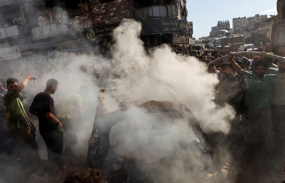 Photo: REUTERS/Stringer 