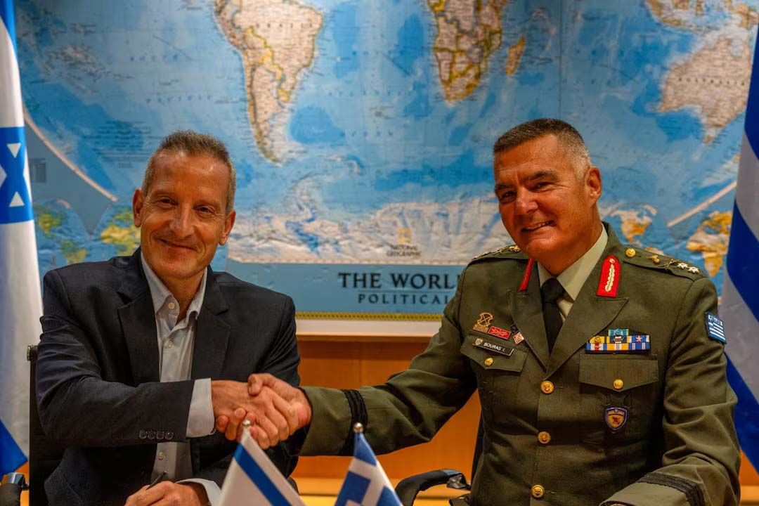 Photo: Israel Defence Ministry/Handout via REUTERS 