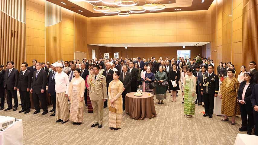 Photo: MOFA -Myanmar
