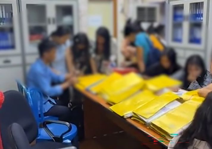 ၂၀၂၅ ခုနှစ်အတွင်း ဂျပန်ကို အလုပ်သွင်းပေးမည်ဆိုပြီး လိမ်ခံခဲ့ရသည့် အလုပ်သမားများ။ (Photo: Social Media)